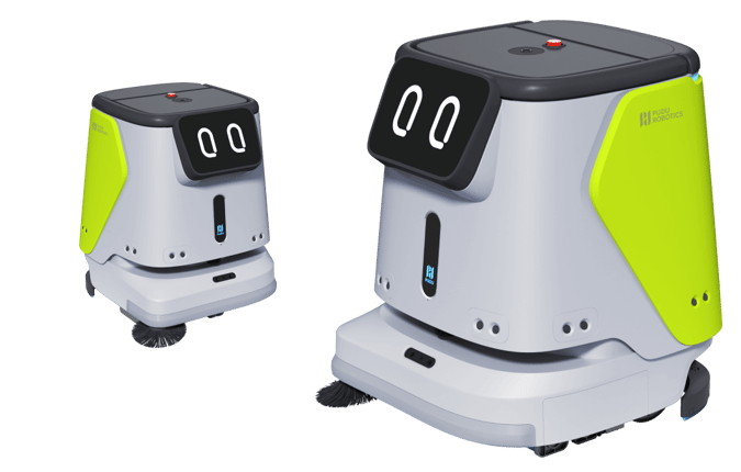PUDU CC1: Der intelligente 4-in-1 Reinigungsroboter