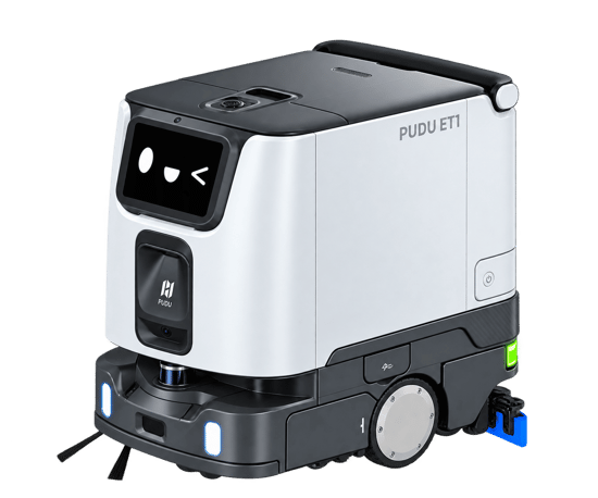 PUDU ET1 autonomer Wischsaugroboter für professionelle Bodenreinigung PUDU ET1 autonomer Wischsaugroboter für professionelle Bodenreinigung