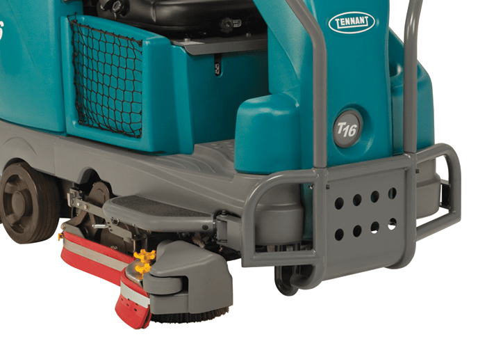 Tennant T16 batteriebetriebene Aufsitzscheuersaugmaschine